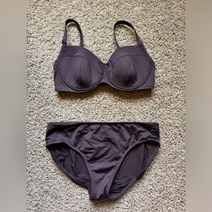 Lands end bikini set